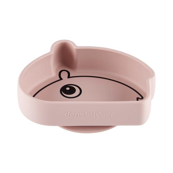 einfachschön DonebyDeer Silikonschüssel rosa 1809331 einfachschön DonebyDeer Silikonschüssel rosa 1809331